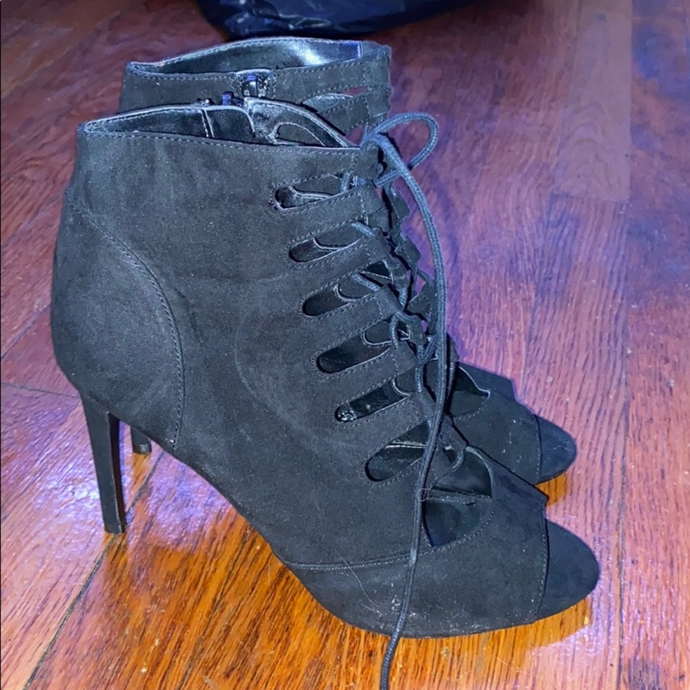 Black heels!